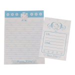 Papel de carta Hello Kitty enfermeira azul single