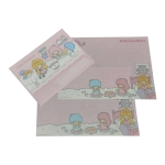 Papel de carta Little Twin Stars Refeição
