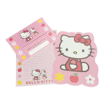 Papel de carta Hello Kitty maçãs