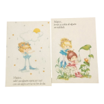 Papel de carta fadinha encantada
