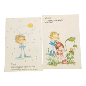Papel de carta fadinha encantada