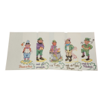 Lote de papel de carta Spack duendes