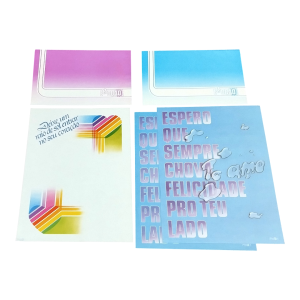 Papel de carta Emoção