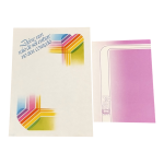Papel de carta Emoção