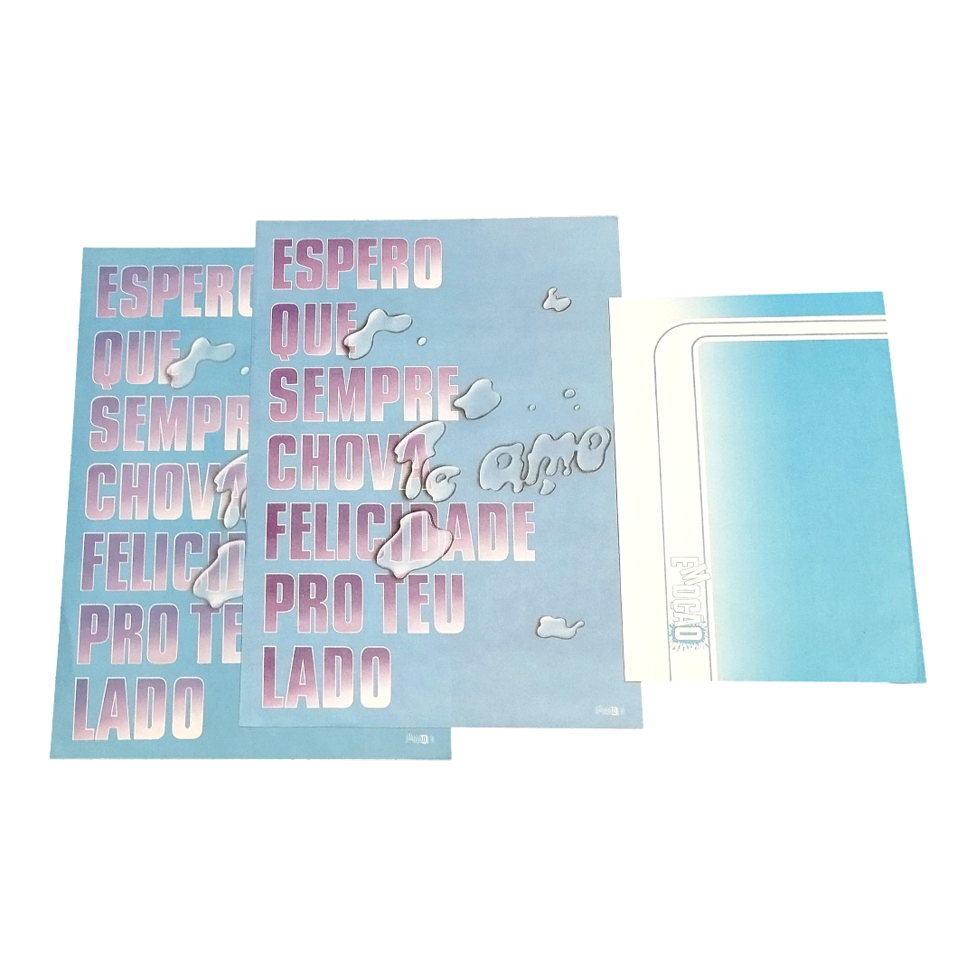 Papel de carta Emoção