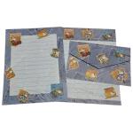 Papel de Carta Hello Kitty e Piu Piu