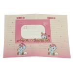 Papel de carta Raro da Unico.