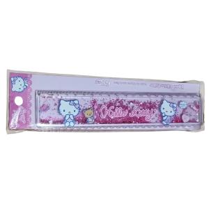 Régua da Hello Kitty com Glitter