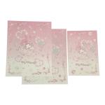 Papel de Carta My Melody Flores.
