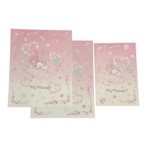 Papel de Carta My Melody Flores.