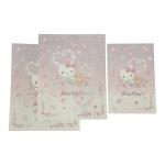 Papel de Carta Hello Kitty Flores