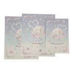 Papel de Carta Cinnamoroll Flores