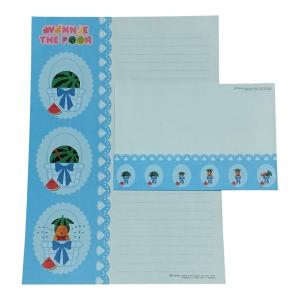 Papel de Carta do Pooh Melância 3