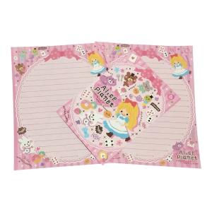 Papel de carta Alice Planet 4