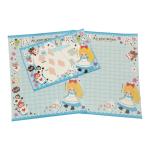 Papel de carta Alice Planet 7