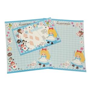 Papel de carta Alice Planet 7
