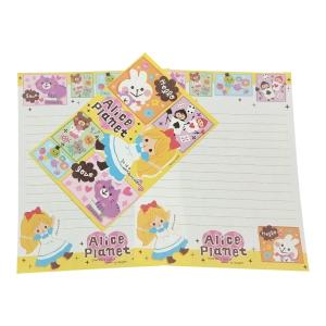 Papel de carta Alice Planet 6