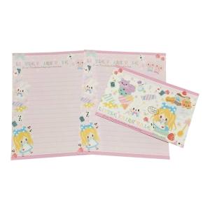 Papel de carta Alice Planet 1