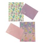 Papel de carta Ursinhos Carinhosos dupla