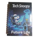 Caderno Espiral Snoopy A5 Future