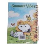 Caderno Espiral Snoopy A5 Summer