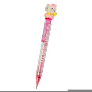 Lapiseira Hello Kitty Pink Vintage