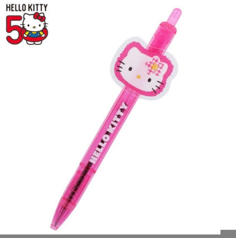 Caneta 50 anos Hello Kitty Y2K