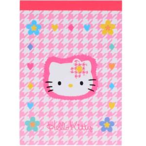 Bloco de notas 50 anos Hello Kitty Y2K