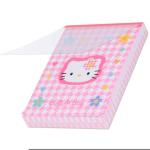 Bloco de notas 50 anos Hello Kitty Y2K