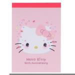 Bloco de notas 50 anos Hello Kitty Shine