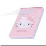 Bloco de notas 50 anos Hello Kitty Shine