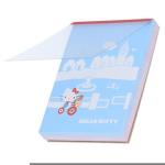 Bloco de notas 50 anos Hello Kitty Bike