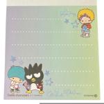 Bloco de notas Sanrio Characters Boys