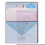 Bloco de Papel de Carta Sanrio Characters Blue