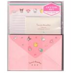 Bloco de Papel de carta Sanrio Characters Pink