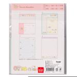 Bloco de Papel de carta Sanrio Characters Pink