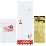 Bloco de Papel de carta Sanrio Characters Cafe