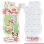 Bloco de Papel de carta Sanrio Characters Cafe
