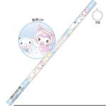 Lápis 2B Sanrio Characters Babies Purple