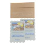 Papel de carta Snoopy soneca