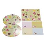 Papel de Carta Hello Kitty Ladure Verde