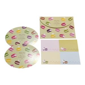 Papel de Carta Hello Kitty Ladure Verde