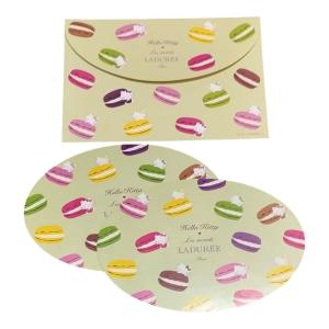 Papel de carta Hello Kitty Ladure Verde 2