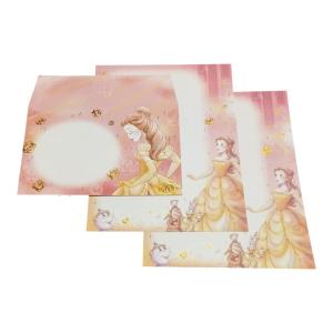 Papel de carta Disney Belle