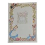 Papel de carta Disney Alice Árvore