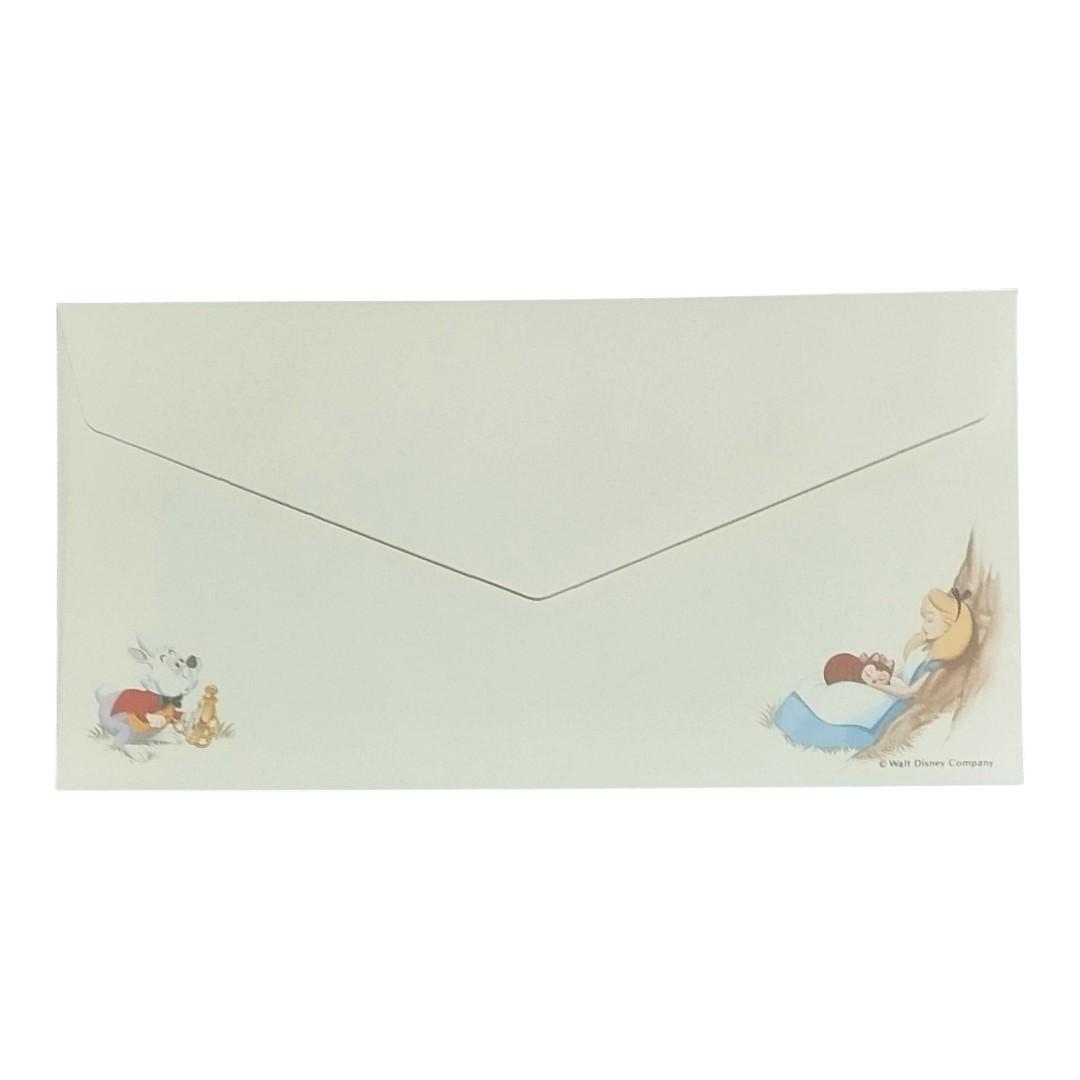 Papel de carta Disney Alice Árvore