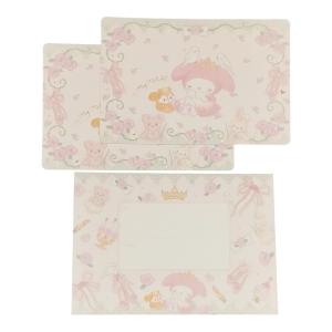 Papel de carta My Melody Miki Takei Urso