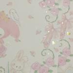 Papel de carta My Melody Miki Takei Urso