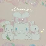 Papel de carta Cinnamoroll Miki Takei Coelho