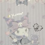 Papel de Carta Kuromi Miki Takei Lilás